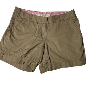 3/$25 J Crew factory chinos shorts 4